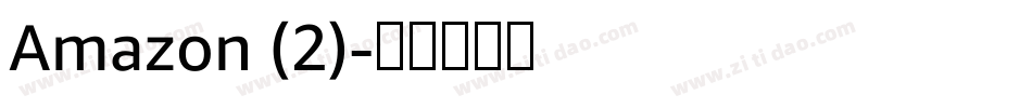Amazon (2)字体转换